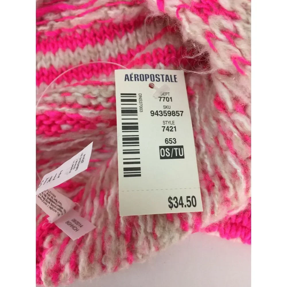 NWT Aeropostale Infinity Wool Scarf 62